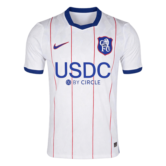 Chelsea Játékos Verzió Harmadik Mez 2026/27 Fehér