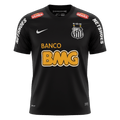 Santos FC Idegenbeli Retro Futball Mez 2011/12 Fekete