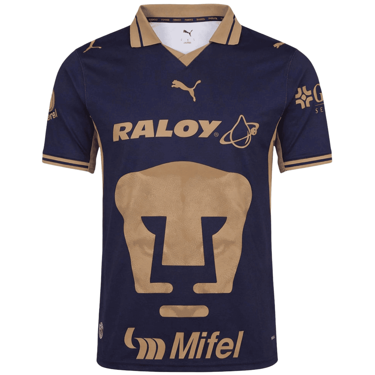 Pumas UNAM Hazai Mez 2026/27 Sötétkék