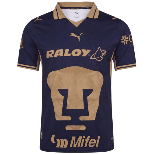 Pumas UNAM Hazai Mez 2026/27 Sötétkék