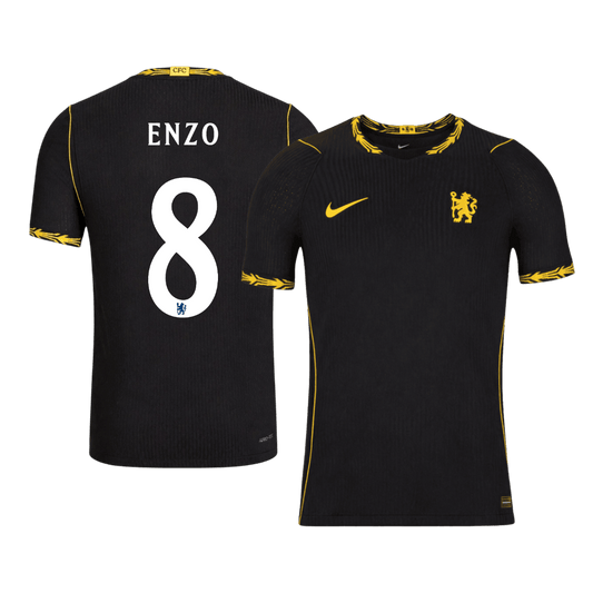 ENZO #8 Chelsea Játékos Verzió Idegenbeli Mez 2026/27 - UCL