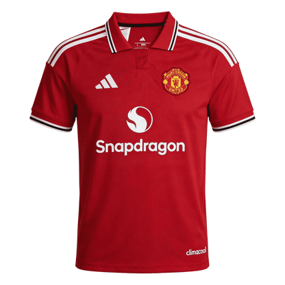 CUNHA #10 Manchester United Hazai Mez 2026/27 Piros