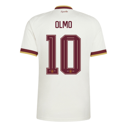 OLMO #10 Spanyolország Idegenbeli Mez 2026 Fehér