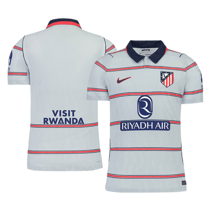 Atletico Madrid Játékos Verzió Harmadik Mez 2026/27 Szürke