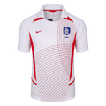 Dél-Korea Idegenbeli Retro Futball Mez 2002 Fehér