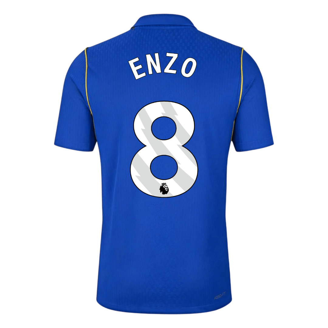 ENZO #8 Chelsea Játékos Verzió Hazai Mez 2026/27 Kék