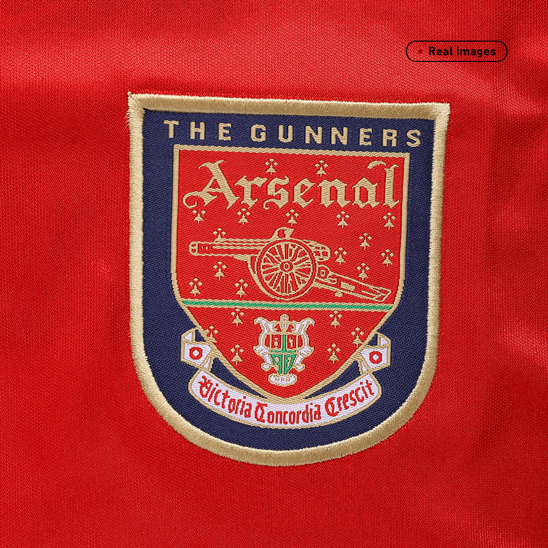 Arsenal Hazai Retro Futball Mez 1998/99