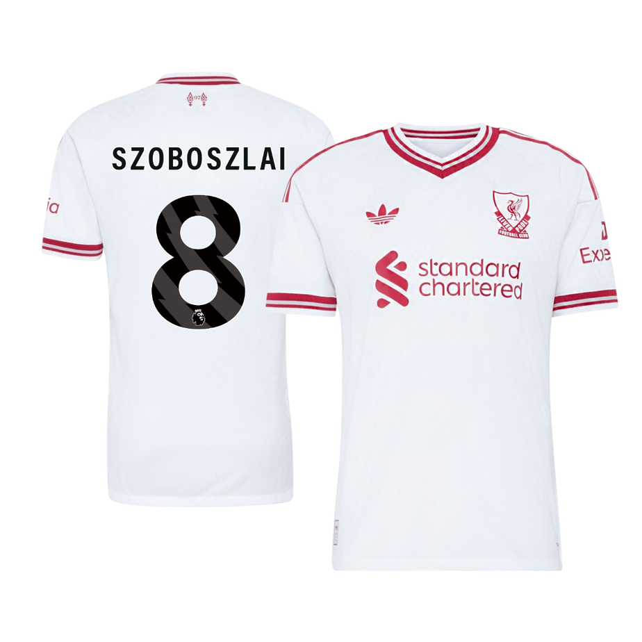 SZOBOSZLAI #8 Liverpool Hazai–Idegenbeli Mez Duopack
