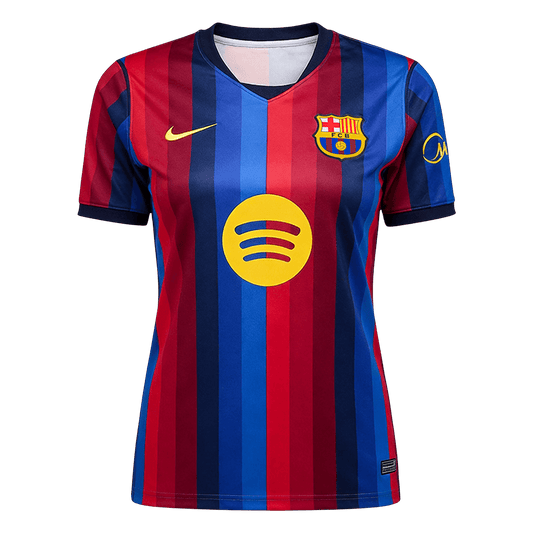 Női Barcelona Hazai Futball Mez 2026/27 Piros&Kék