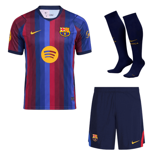 Barcelona Hazai 2026/27 Piros&Kék