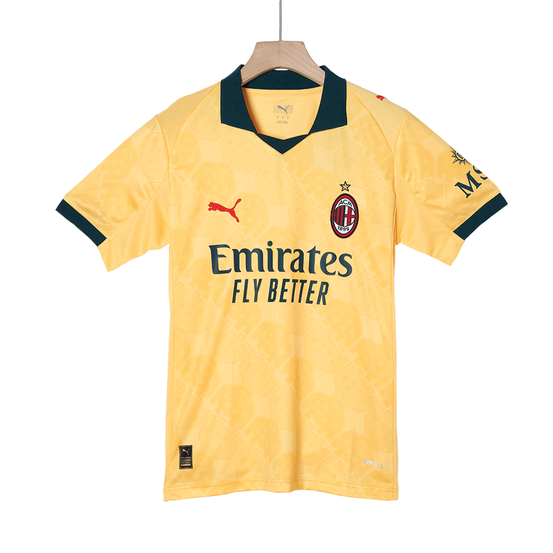 FOFANA #19 AC Milan Idegenbeli Harmadik Mez 2025/26 Sárga