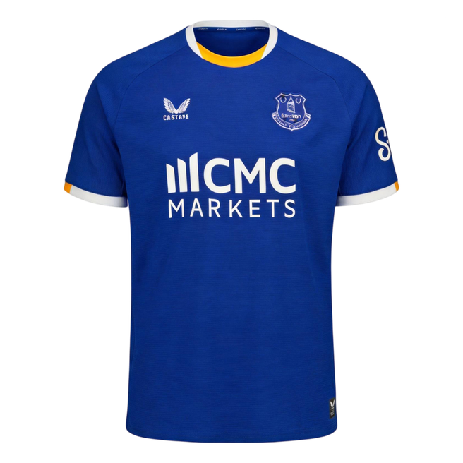 Everton Hazai Mez 2026/27 Kék