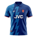Arsenal Idegenbeli Retro Futball Mez 1995 Kék