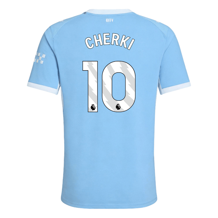 CHERKI #10 Manchester City Játékos Verzió Hazai Mez 2026/27 Kék