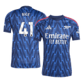 RICE #41 Arsenal Idegenbeli Soccer Mez 2025/26 Kék