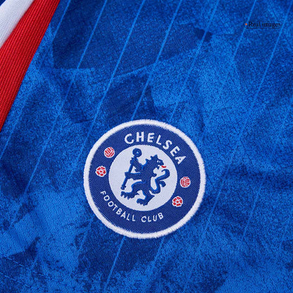Gyerekeknek Chelsea Otthon Soccer Mez Készlet(Mez+Rövidnadrág) 2025/26 Kék