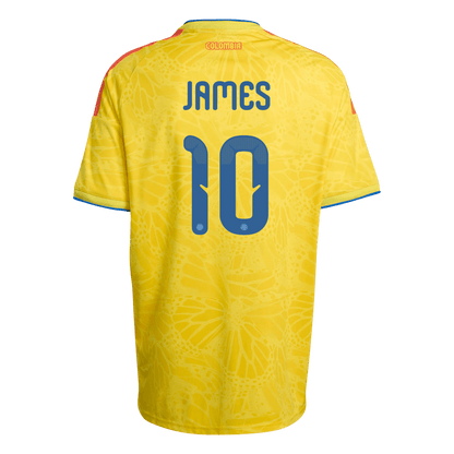 JAMES #10 Kolumbia Hazai Mez 2026 Sárga
