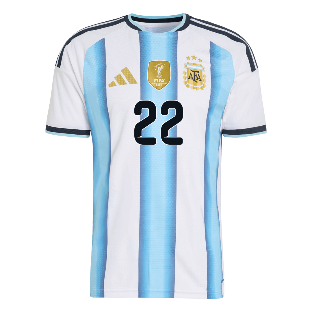 L.MARTÍNEZ #22 Argentína Játékos Verzió Hazai Világbajnoki Mez 2026