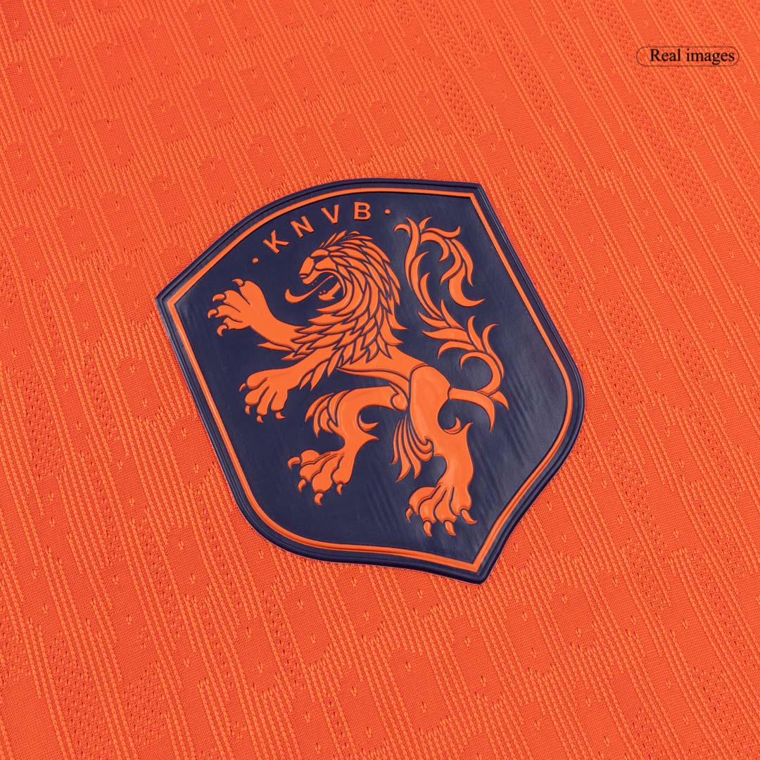 F.DE JONG #21 Hollandia Játékos Verzió Hazai Mez Világbajnoki 2026 Narancs