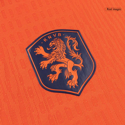 F.DE JONG #21 Hollandia Játékos Verzió Hazai Mez Világbajnoki 2026 Narancs