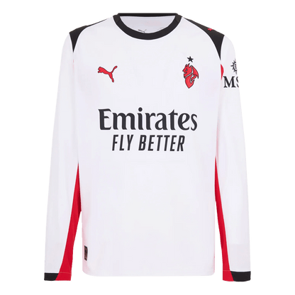 AC Milan Idegenbeli Mez 2025/26- Fehér