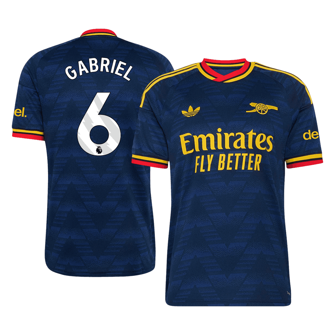 GABRIEL #6 Arsenal Idegenbeli Mez 2026/27 Kék