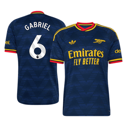 GABRIEL #6 Arsenal Idegenbeli Mez 2026/27 Kék