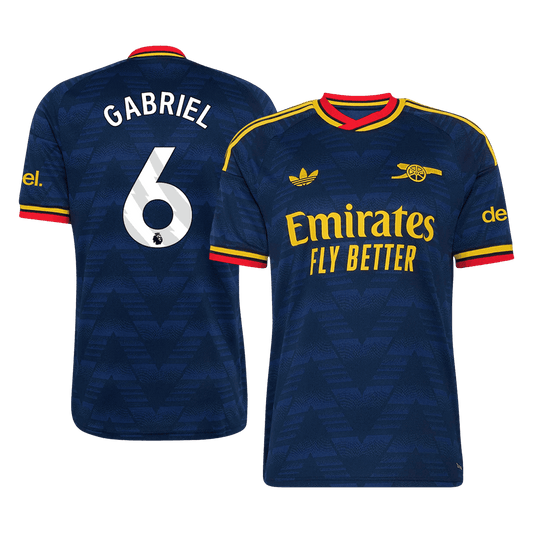 GABRIEL #6 Arsenal Idegenbeli Mez 2026/27 Kék