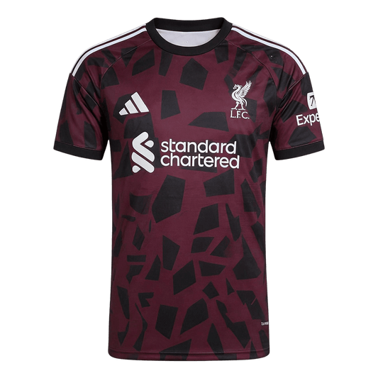 Liverpool Harmadik Mez 2026/27 Piros