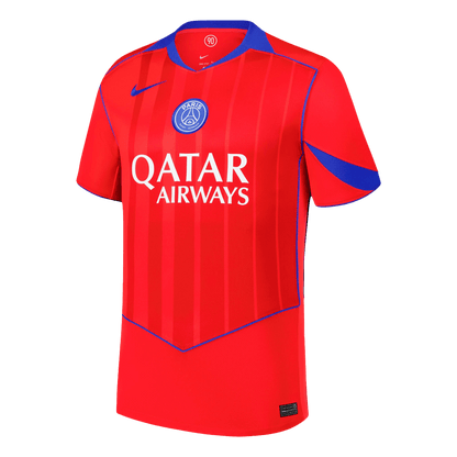 JOÃO NEVES #87 PSG Idegenbeli Harmadik Mez 2025/26 Piros
