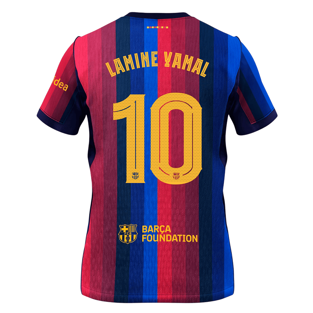 LAMINE YAMAL #10 Barcelona Hazai Mez 2026/27