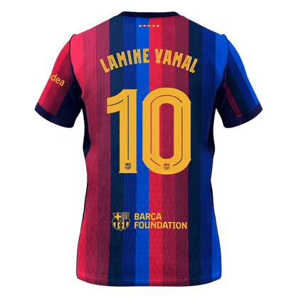 LAMINE YAMAL #10 Barcelona Hazai Mez 2026/27