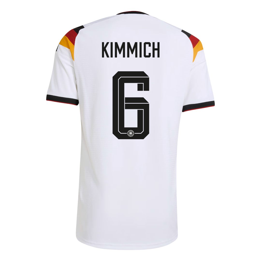 Játékos Verzió KIMMICH #6 Németország Hazai Világbajnoki Mez 2026 Fehér