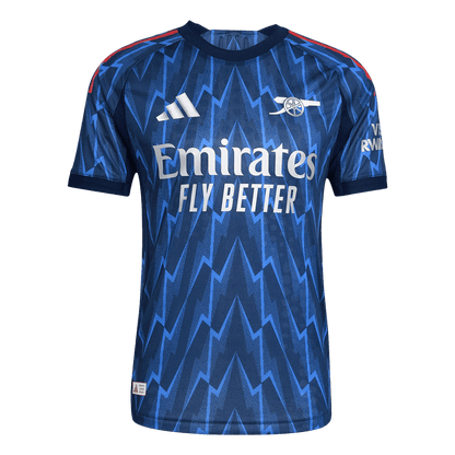ØDEGAARD #8 Arsenal Játékos Idegenbeli Mez 2025/26 Kék