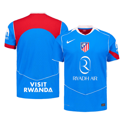 Atletico Madrid Játékos Harmadik Mez 2025/26 Kék