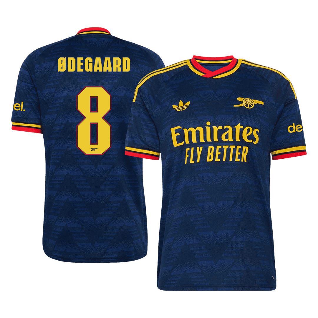 ØDEGAARD #8 Arsenal Idegenbeli Mez 2026/27 Kék