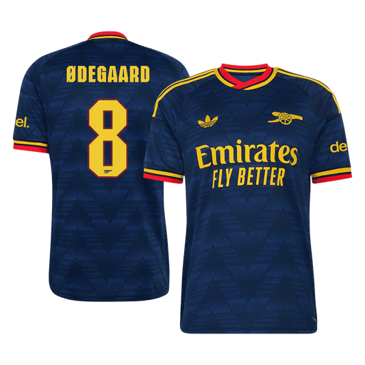 ØDEGAARD #8 Arsenal Idegenbeli Mez 2026/27 Kék