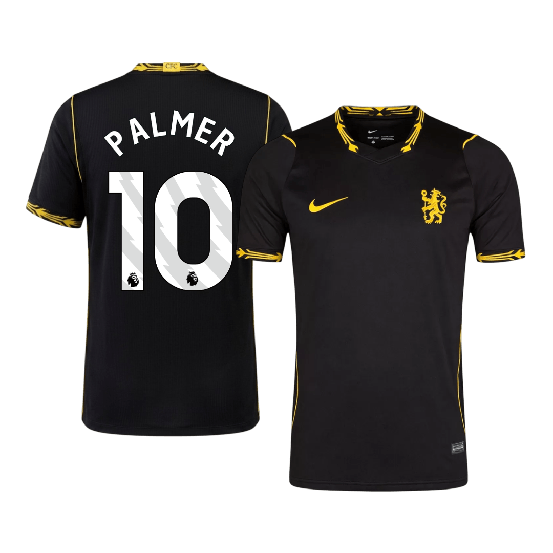 PALMER #10 Chelsea Idegenbeli Mez 2026/27 Fekete