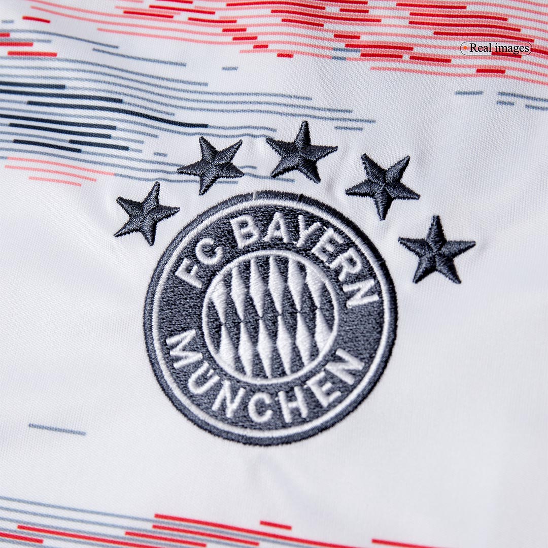 Női Bayern Munich Mez 2025/26 Fehér