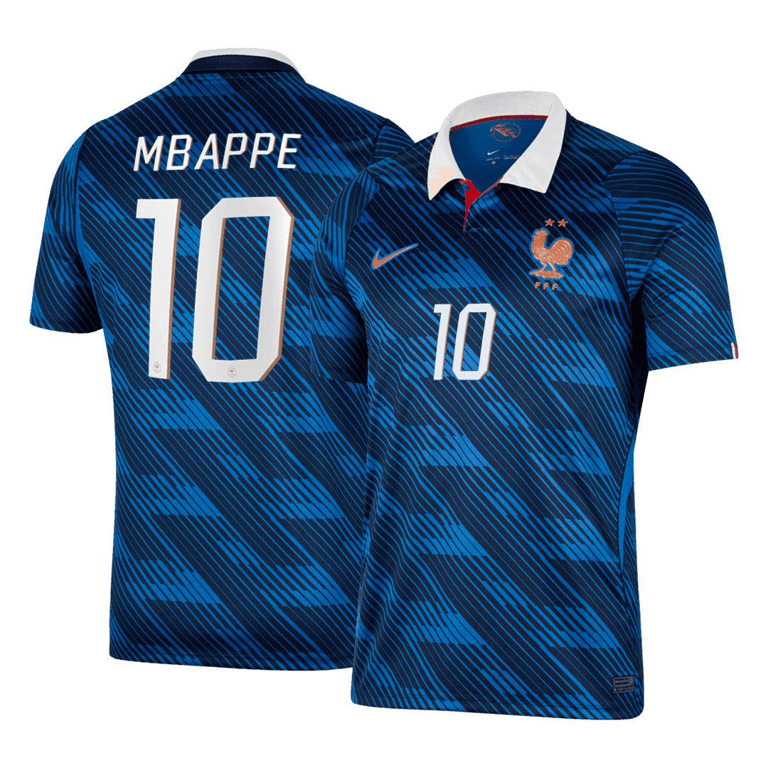 MBAPPE #10 Franciaország Hazai Világbajnoki Mez 2026 Kék