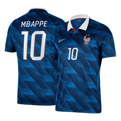 MBAPPE #10 Franciaország Hazai Világbajnoki Mez 2026 Kék