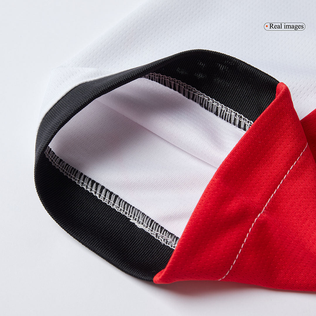 AC Milan Idegenbeli Soccer Mez 2025/26 Fehér