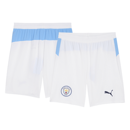 Manchester City Hazai Szett (Mez + Nadrág + Zokni) Mez 2025/26 Kék