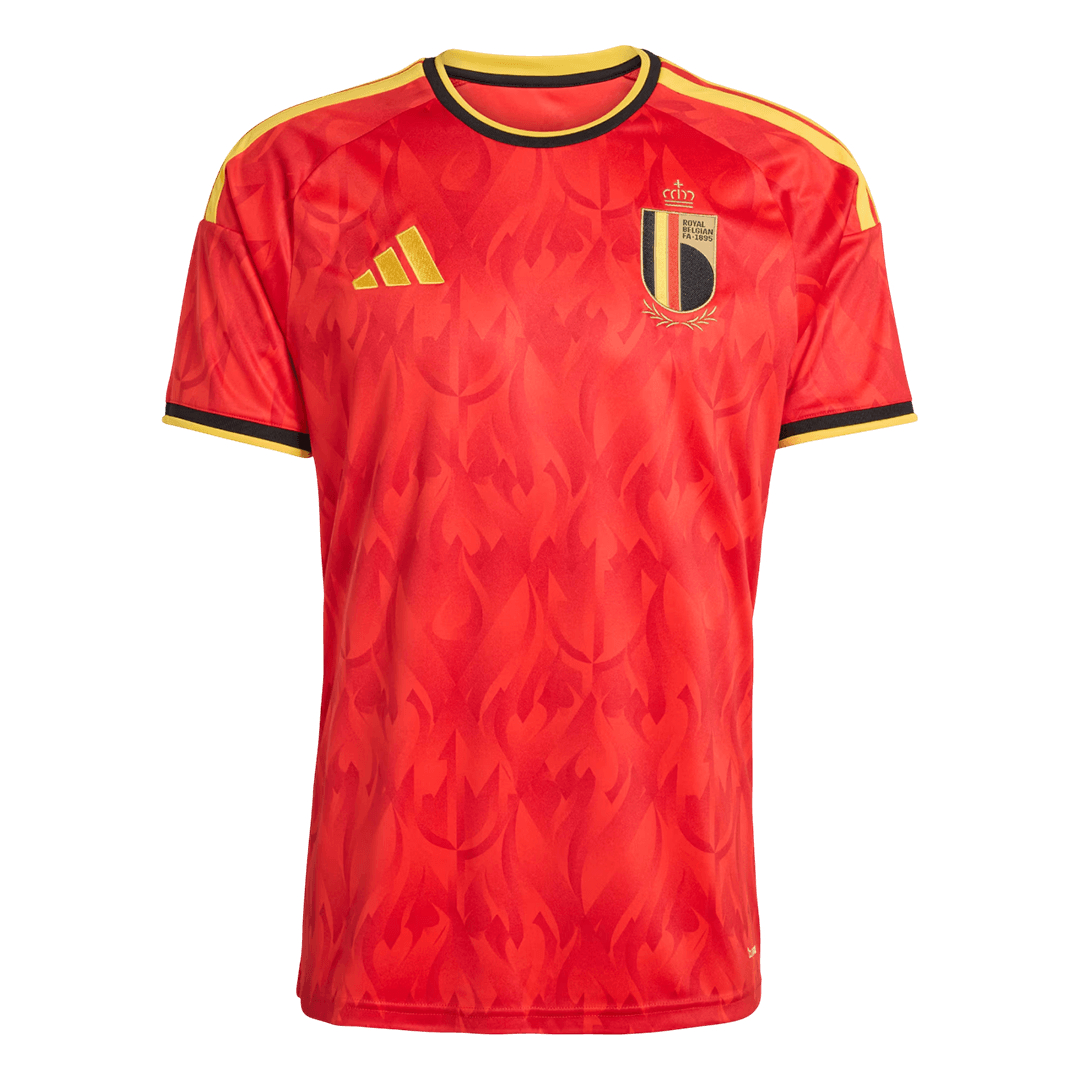 Belgium Hazai Mez 2026 Piros