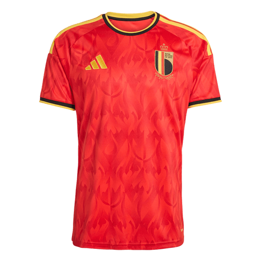 Belgium Hazai Mez 2026 Piros
