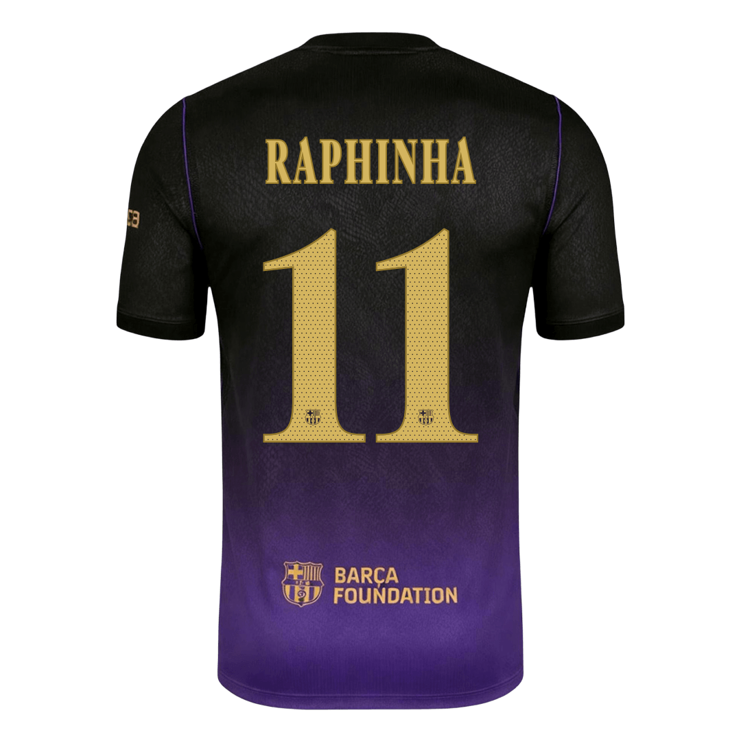 RAPHINHA #11 Barcelona Idegenbeli Mez 2026/27