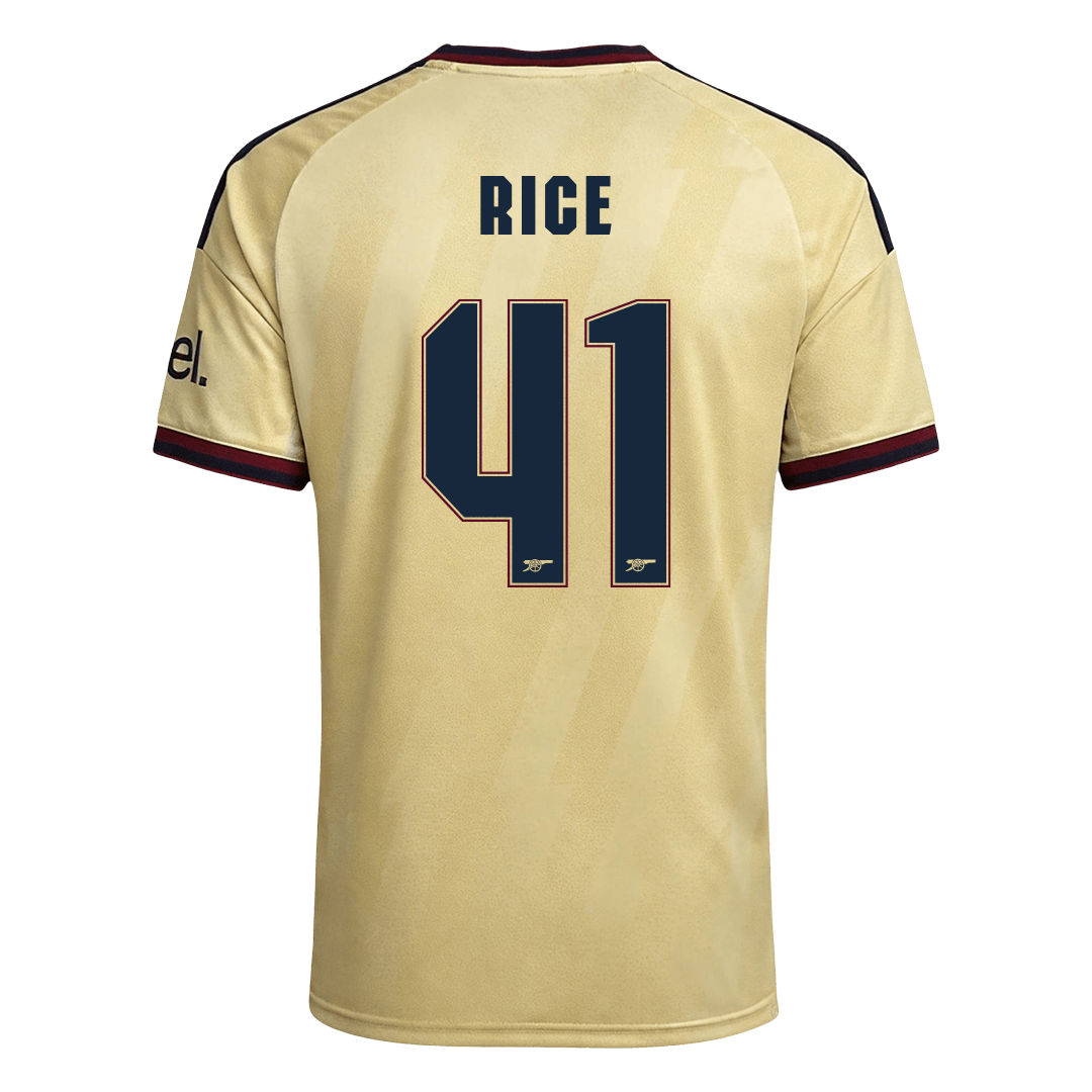 RICE #41 Arsenal Játékos Verzió Harmadik Mez 2026/27 Sárga - UCL
