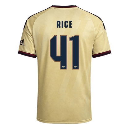 RICE #41 Arsenal Játékos Verzió Harmadik Mez 2026/27 Sárga - UCL