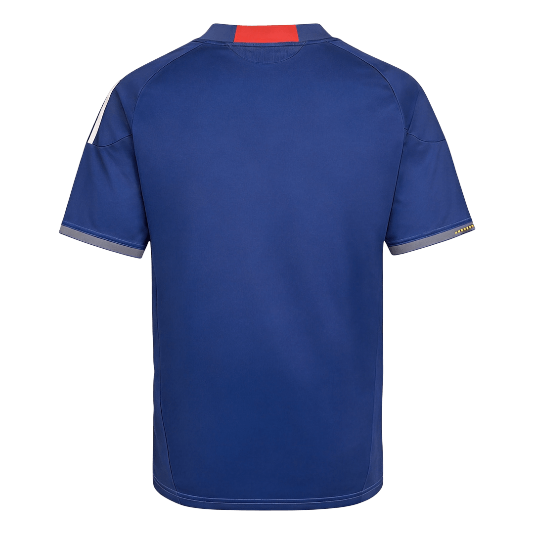 Japán Hazai Retro Futball Mez 2010 Kék