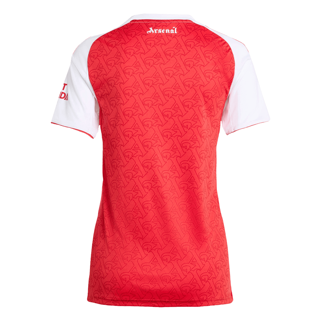 Női Arsenal Mez 2025/26 Piros